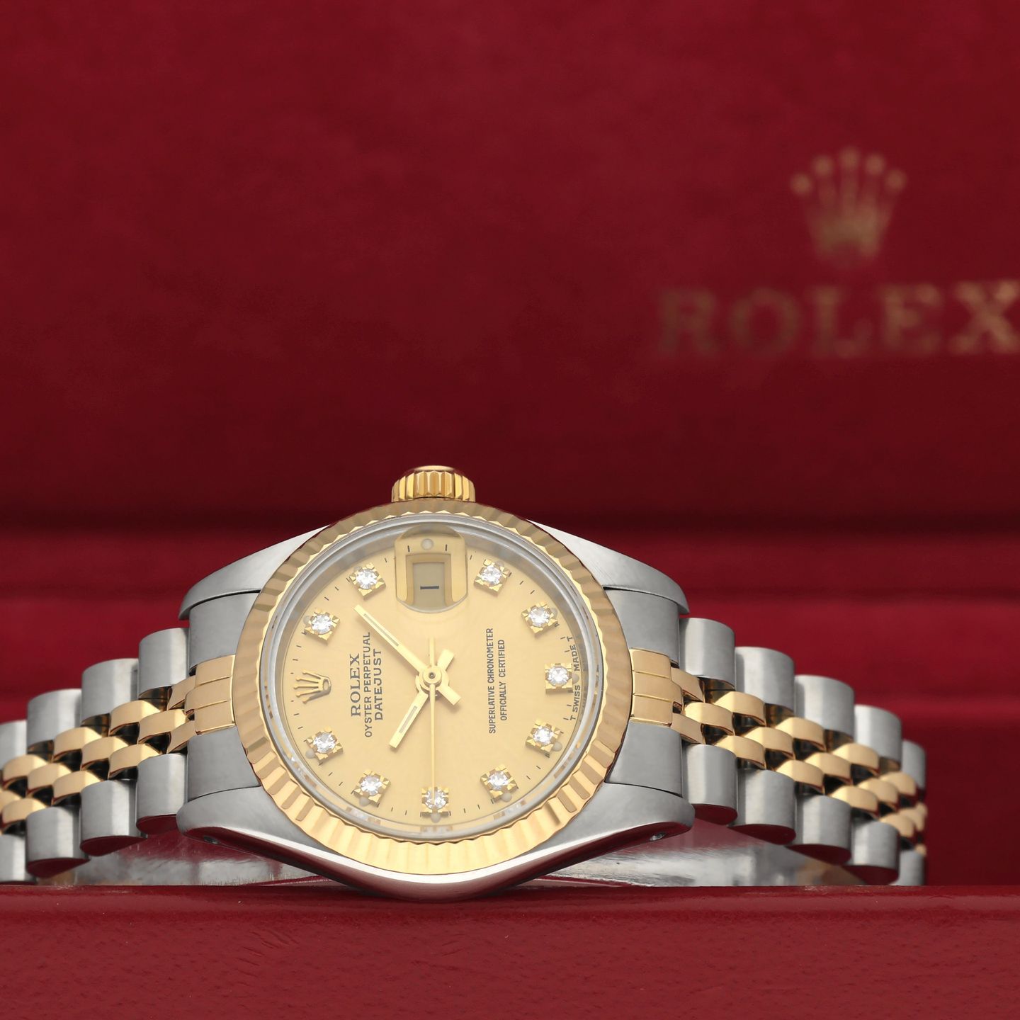 Rolex Lady-Datejust 69173G - (3/8)