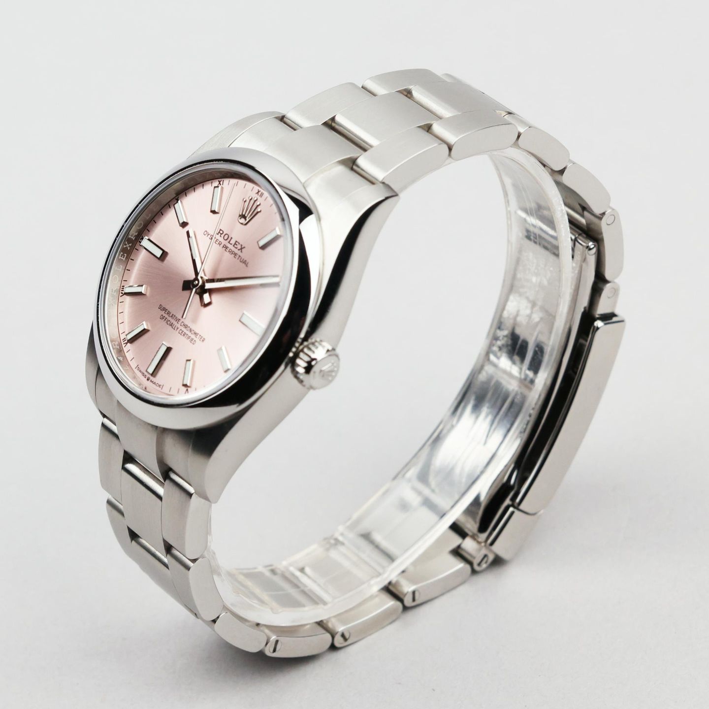 Rolex Oyster Perpetual 34 124200 - (3/6)