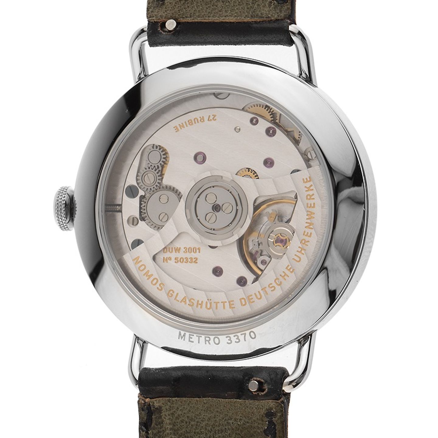 NOMOS Metro Neomatik 1110 (2024) - Blue dial 35 mm Steel case (6/7)