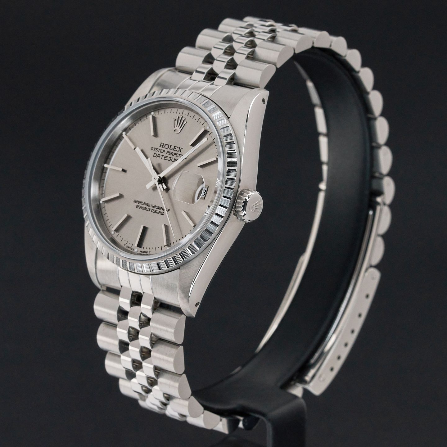 Rolex Datejust 36 16220 (1989) - 36mm Staal (4/8)