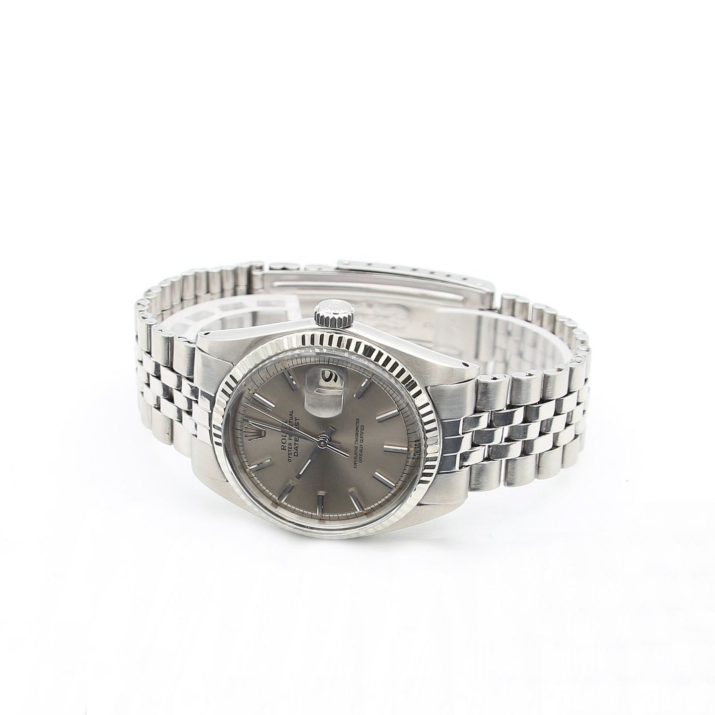 Rolex Datejust 1601 (Onbekend (willekeurig serienummer)) - 36mm Staal (5/8)