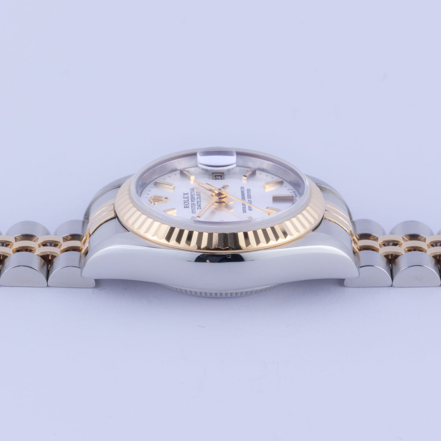 Rolex Lady-Datejust 69173 (1993) - 26mm Goud/Staal (5/8)