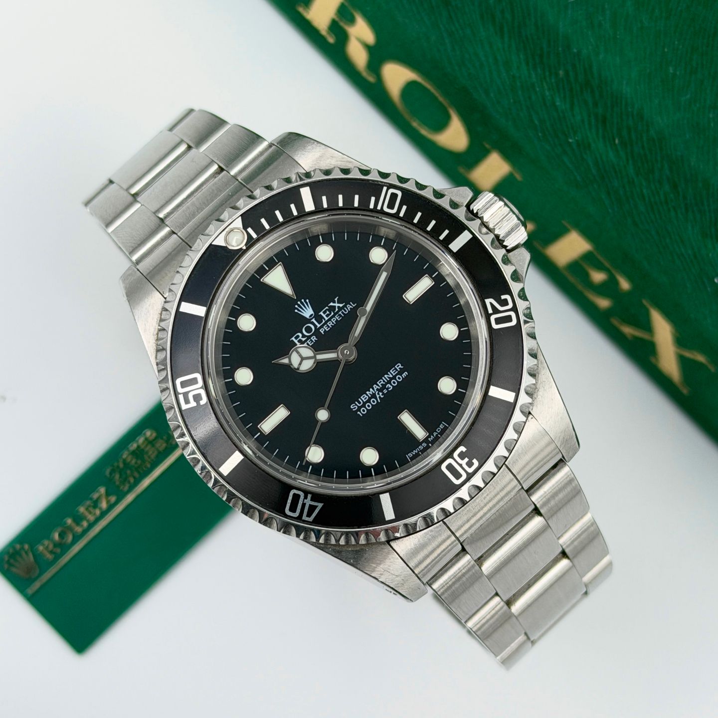 Rolex Submariner No Date 14060M - (1/8)
