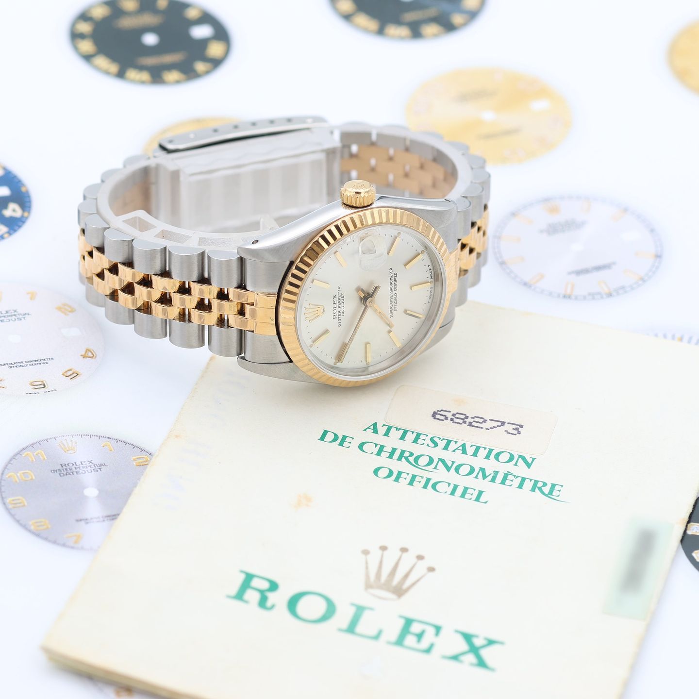 Rolex Datejust 31 68273 - (7/8)