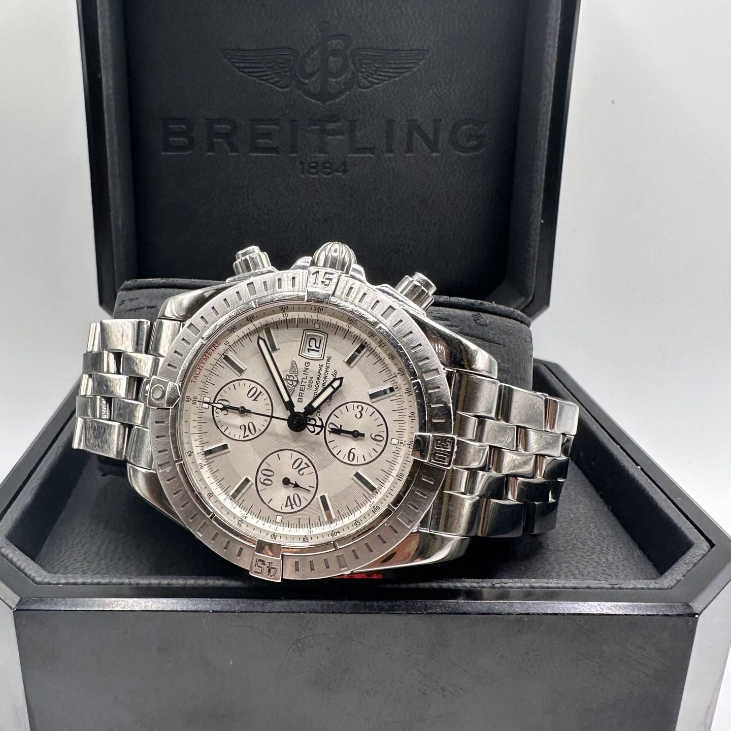 Breitling Chronomat Evolution A13356 (2006) - 44 mm Steel case (5/6)