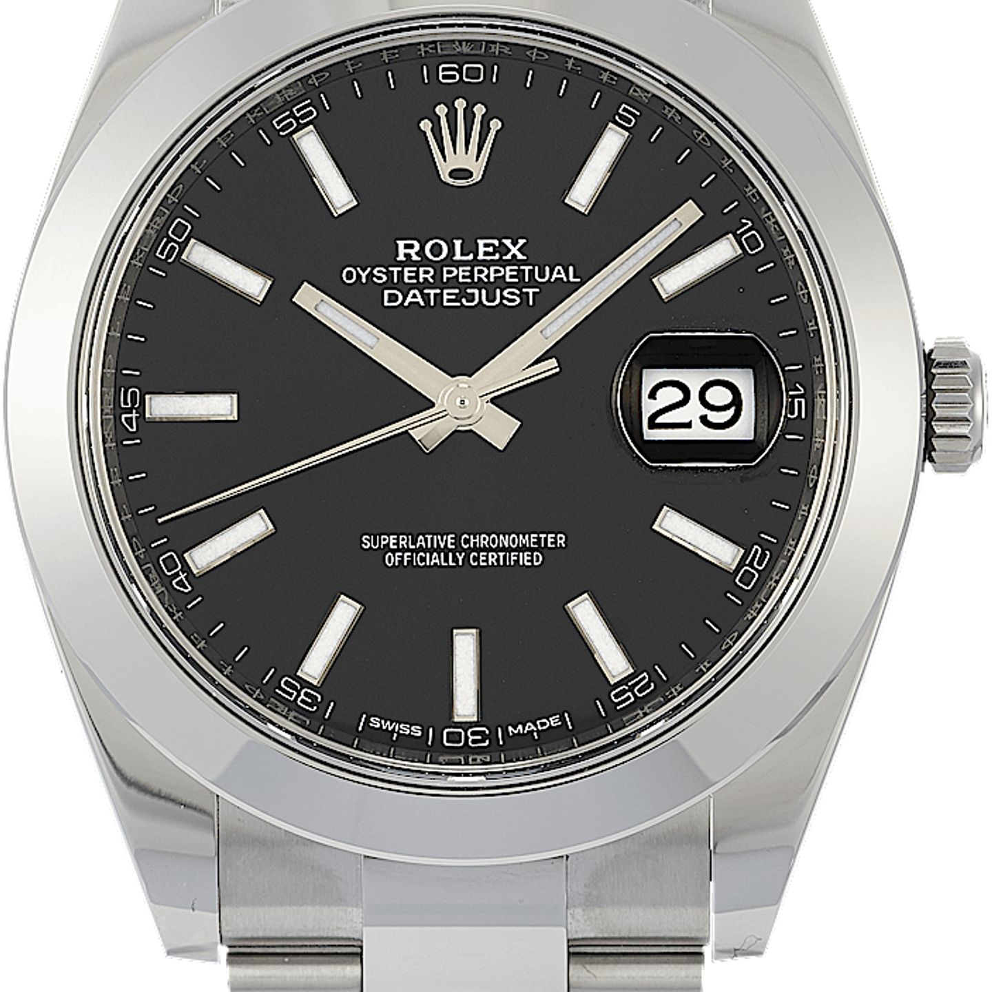 Rolex Datejust 41 126300 (2025) - 41 mm Steel case (2/5)