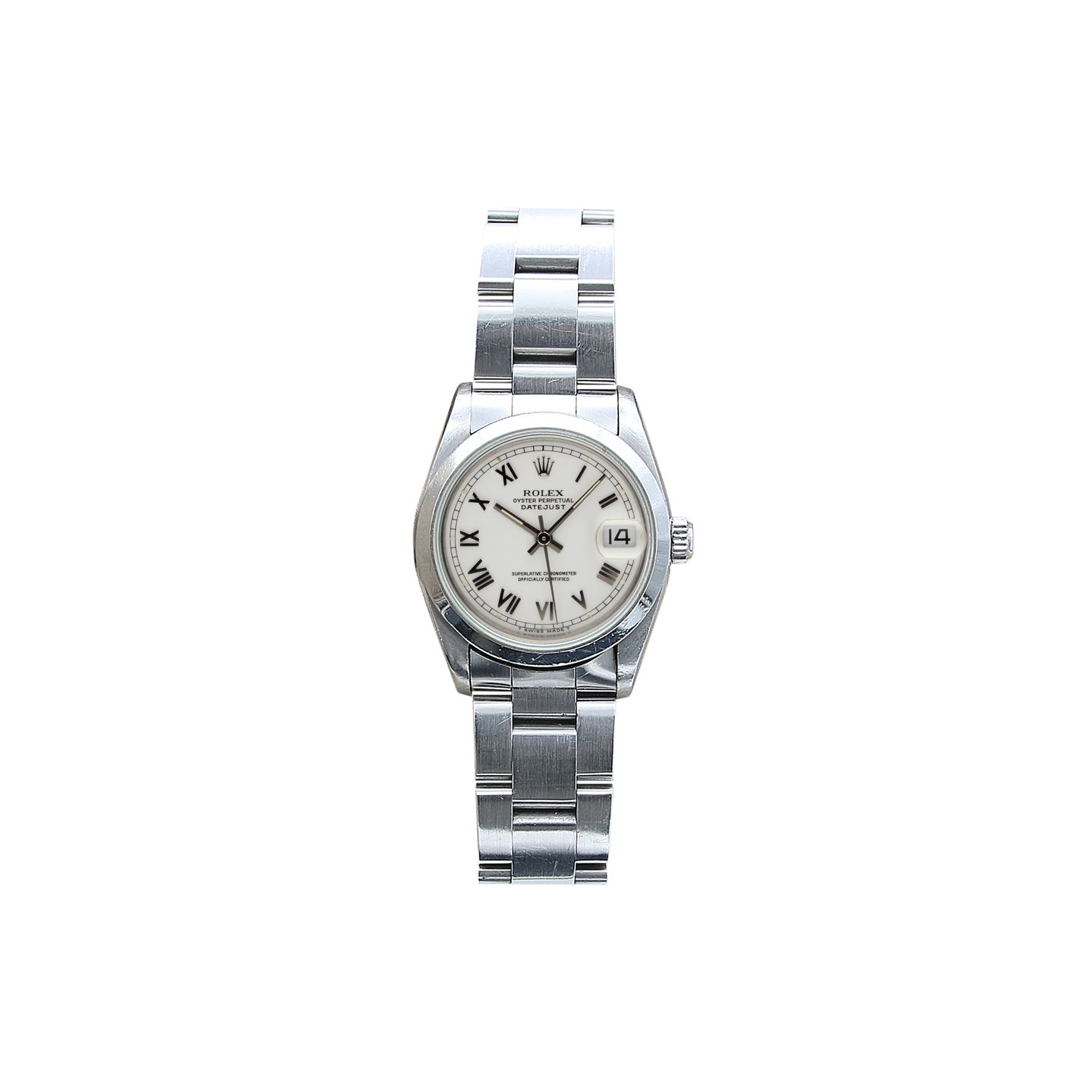 Rolex Datejust 31 68240 (Unknown (random serial)) - 31 mm Steel case (2/6)