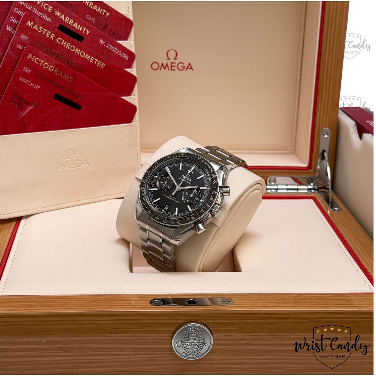 Omega Speedmaster Racing 329.30.44.51.01.001 - (8/8)