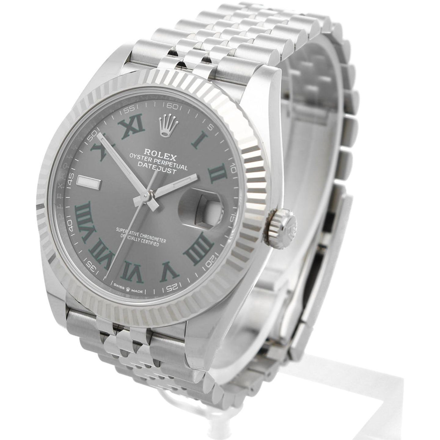 Rolex Datejust 41 126334 (2025) - Grey dial 41 mm Steel case (2/6)