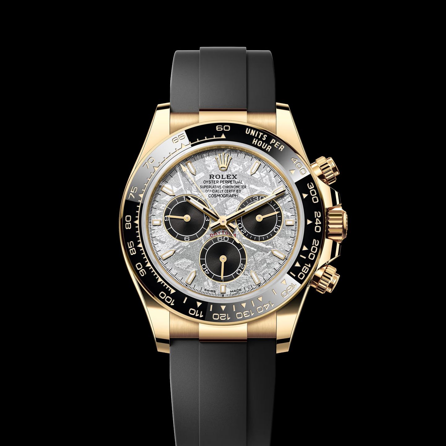 Rolex Daytona 126518LN (2025) - Silver dial 40 mm Yellow Gold case (1/1)