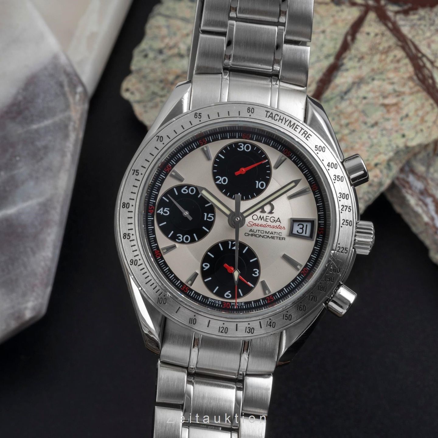 Omega Speedmaster Date 3211.31.00 - (1/8)