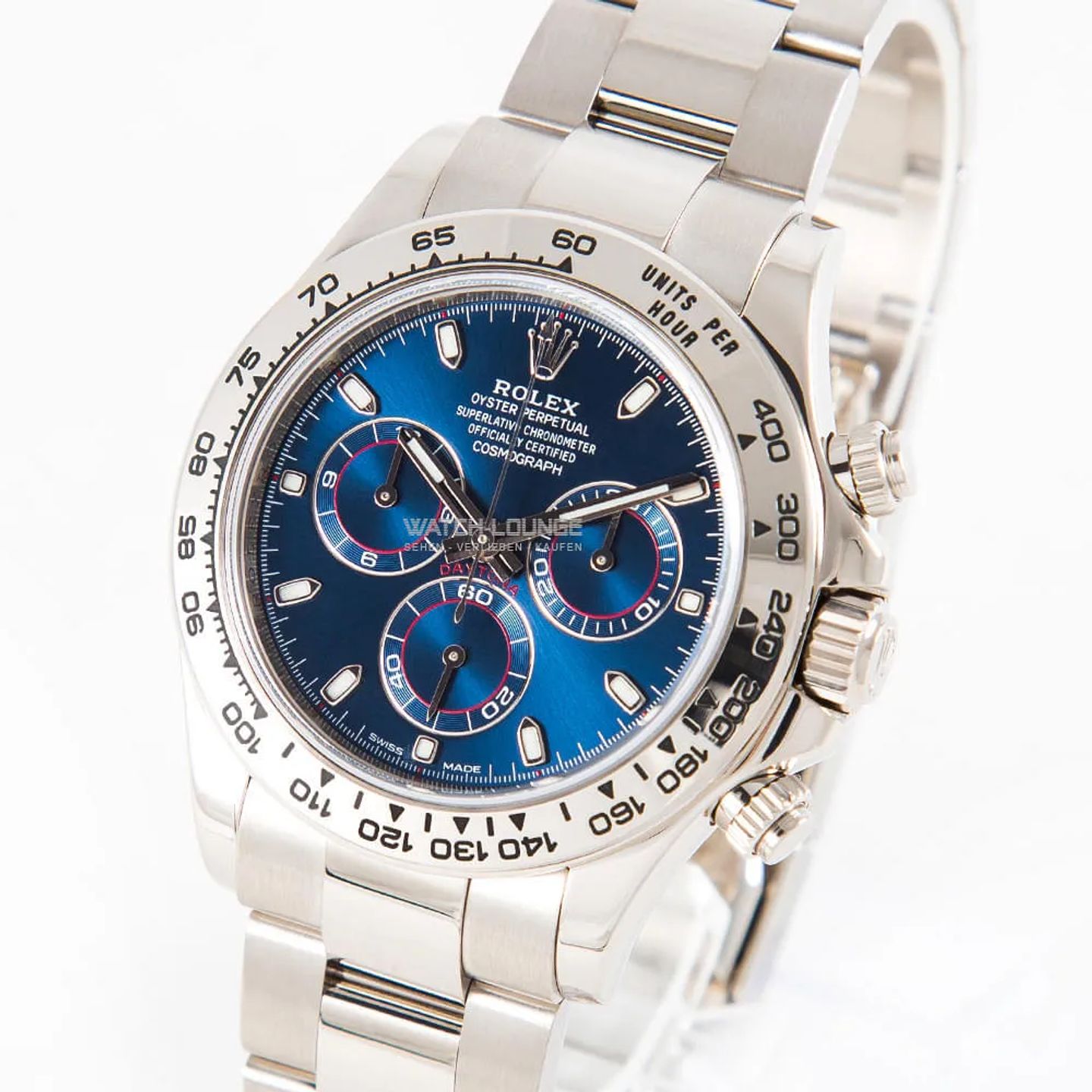 Rolex Daytona 116509 (2019) - 40 mm White Gold case (1/8)