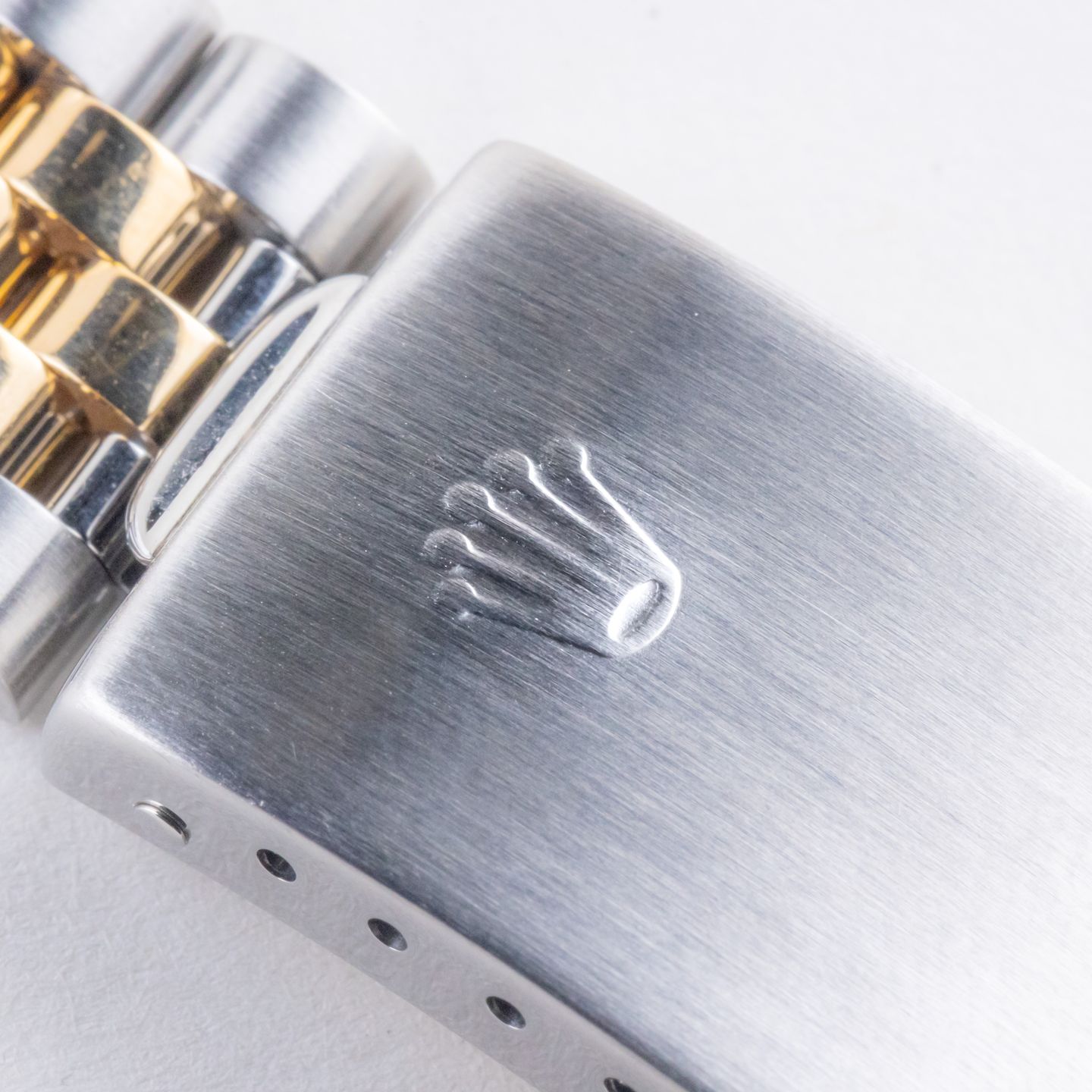 Rolex Datejust 36 16233 (1991) - Zwart wijzerplaat 36mm Goud/Staal (7/8)