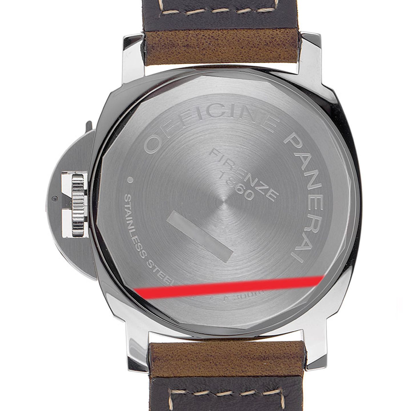 Panerai Luminor Base 8 Days PAM00914 (2026) - Zwart wijzerplaat 44mm Staal (6/8)