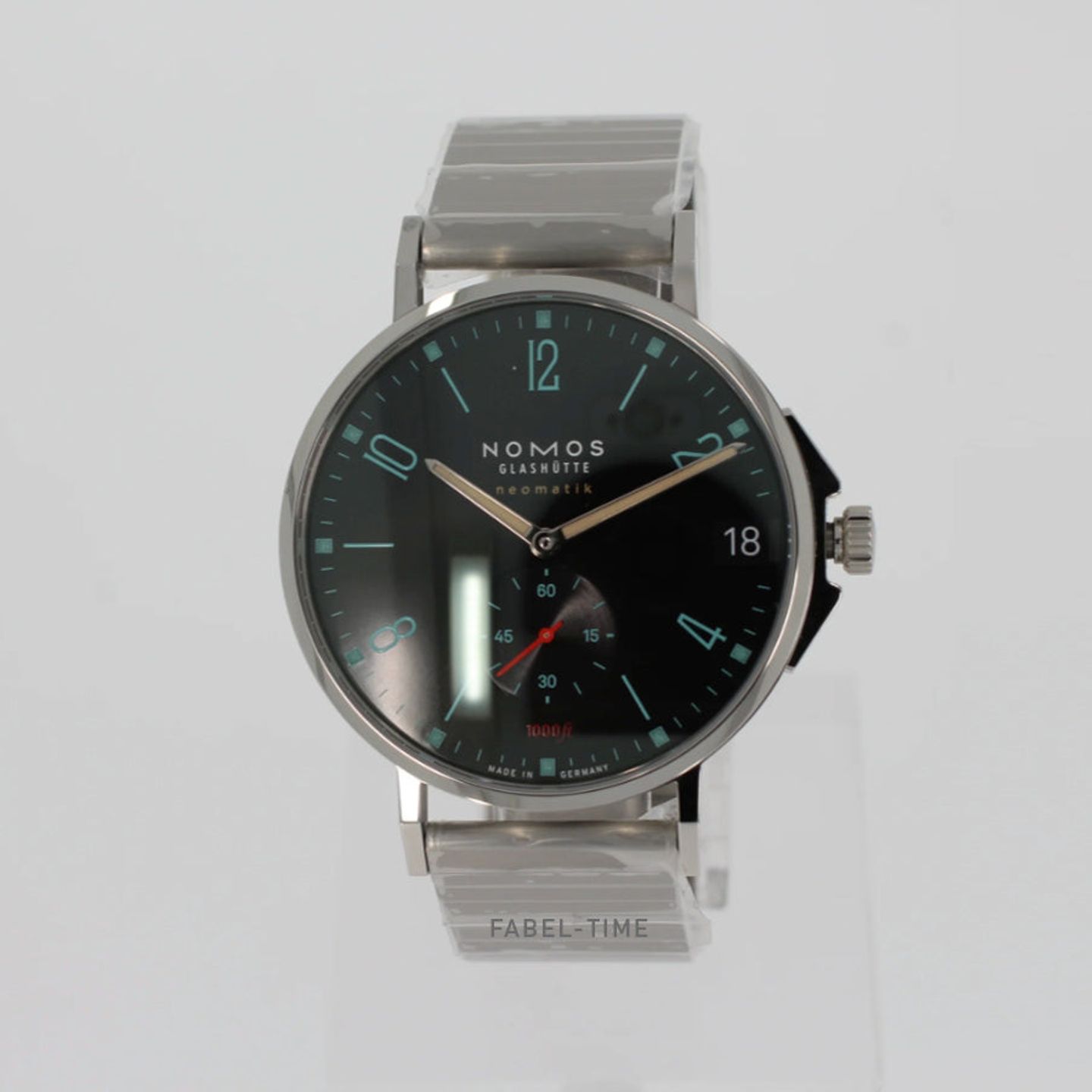 NOMOS Tangente Neomatik 581 (2026) - Black dial 42 mm Steel case (1/1)