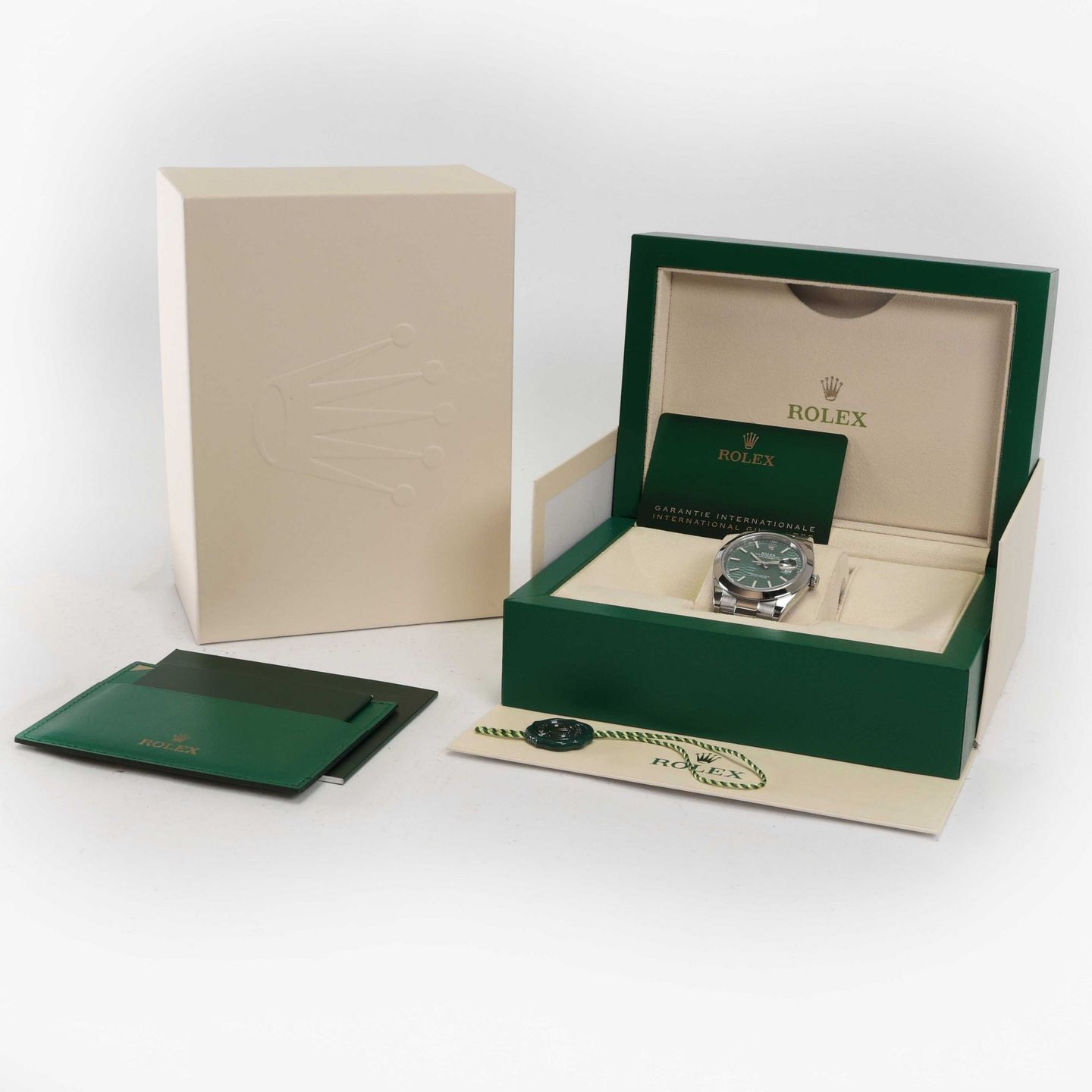 Rolex Datejust 41 126300 - (6/6)