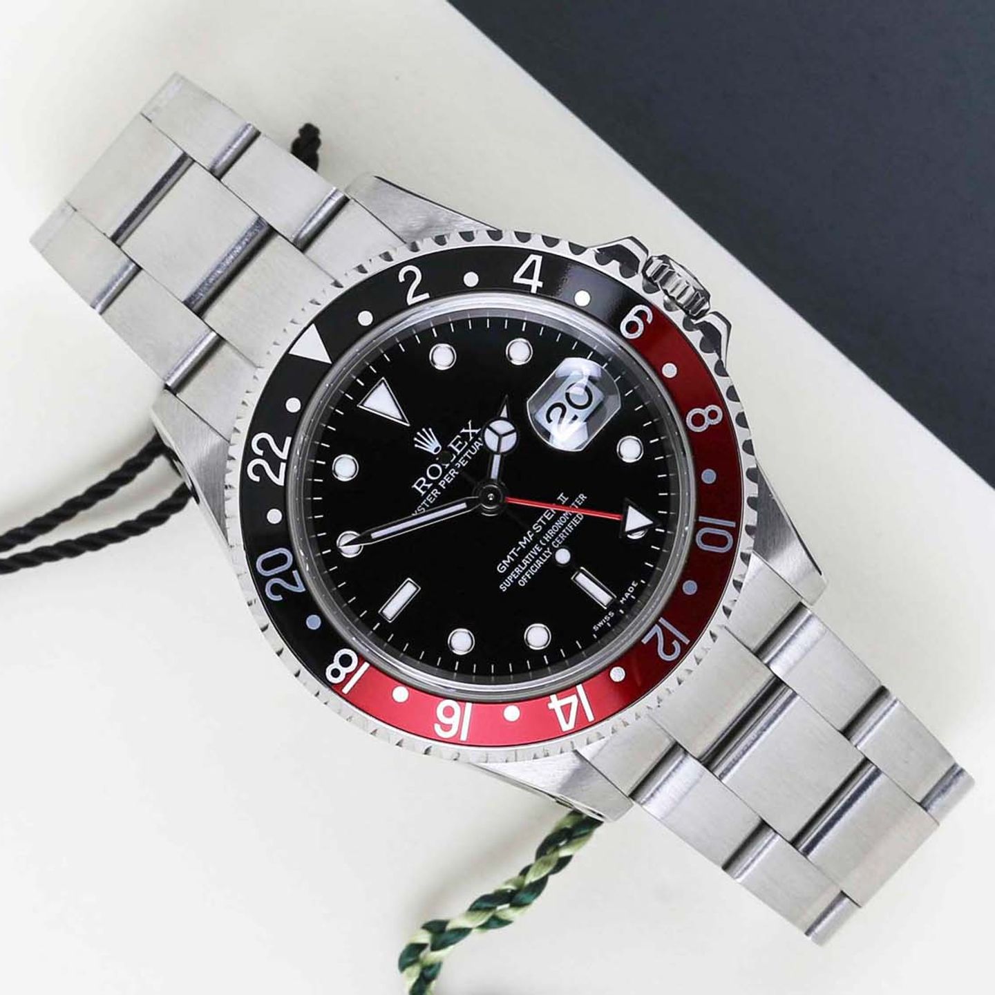 Rolex GMT-Master II 16710 (2005) - 40mm Staal (1/8)