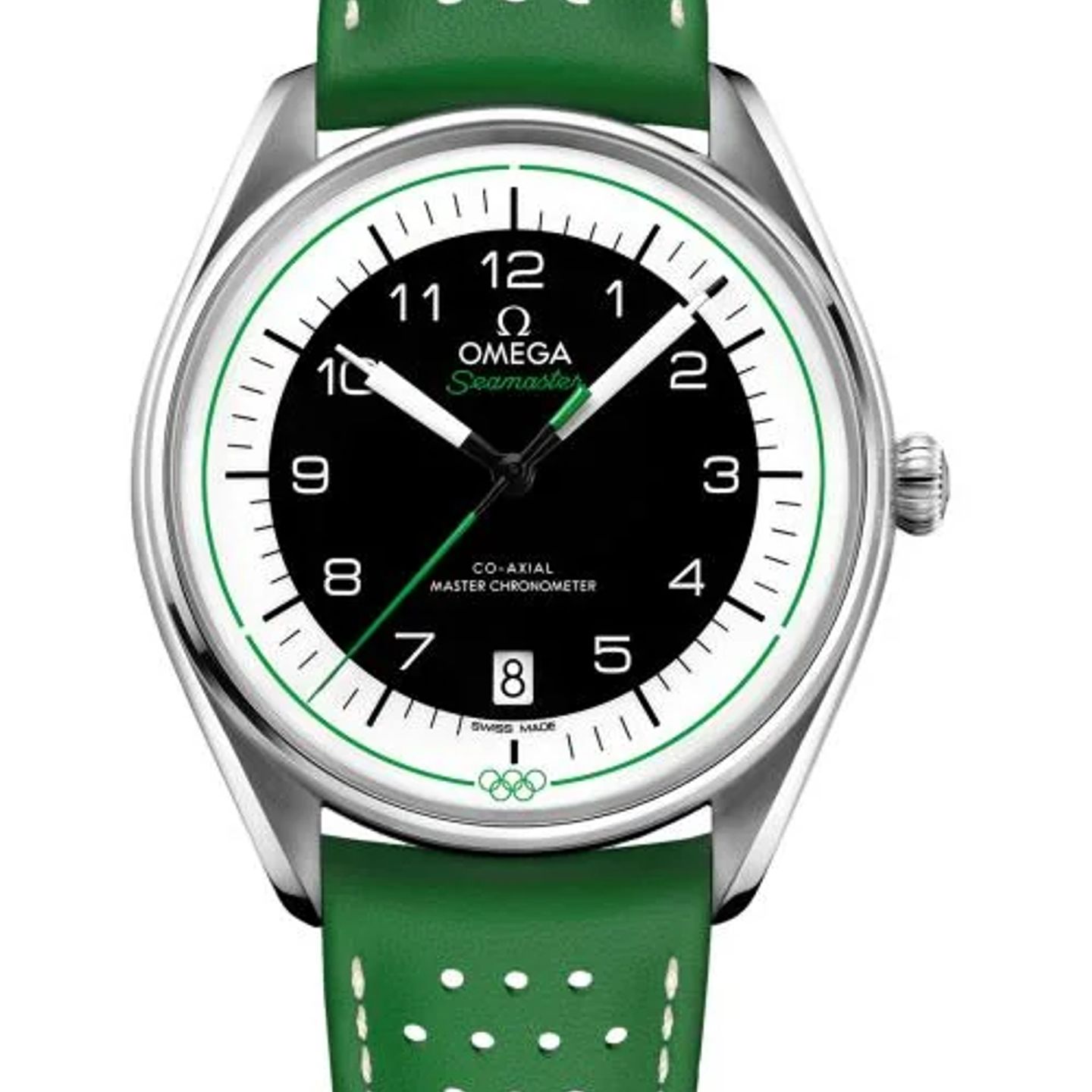 Omega Seamaster 522.32.40.20.01.005 (2026) - Zwart wijzerplaat 40mm Staal (1/1)