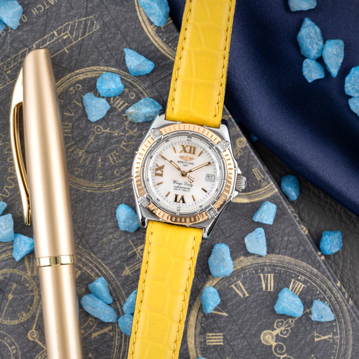 Breitling Wings Lady D67350 - (1/8)