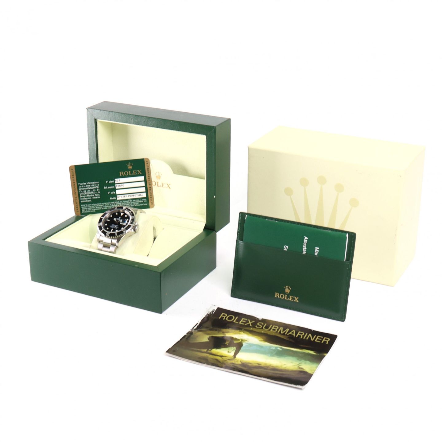 Rolex Submariner Date 16610 - (6/6)