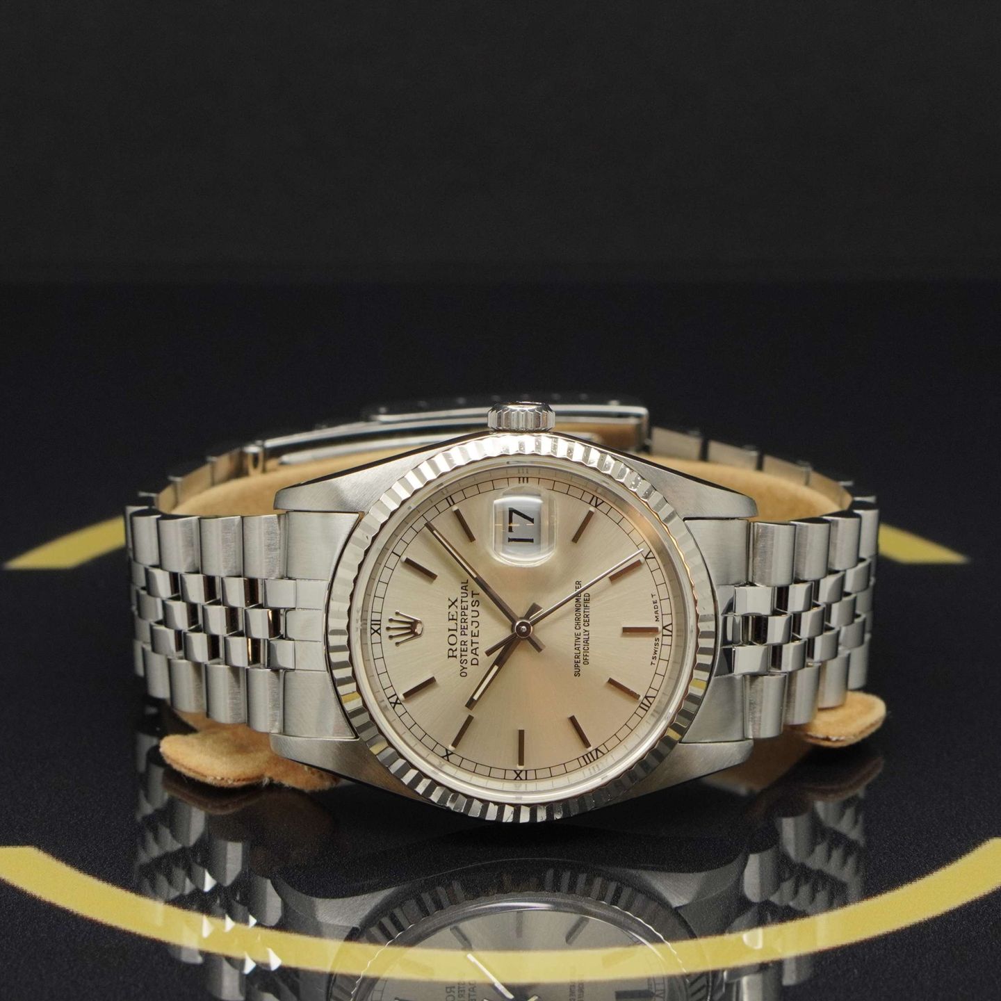 Rolex Datejust 36 16234 (1991) - Silver dial 36 mm Steel case (4/7)