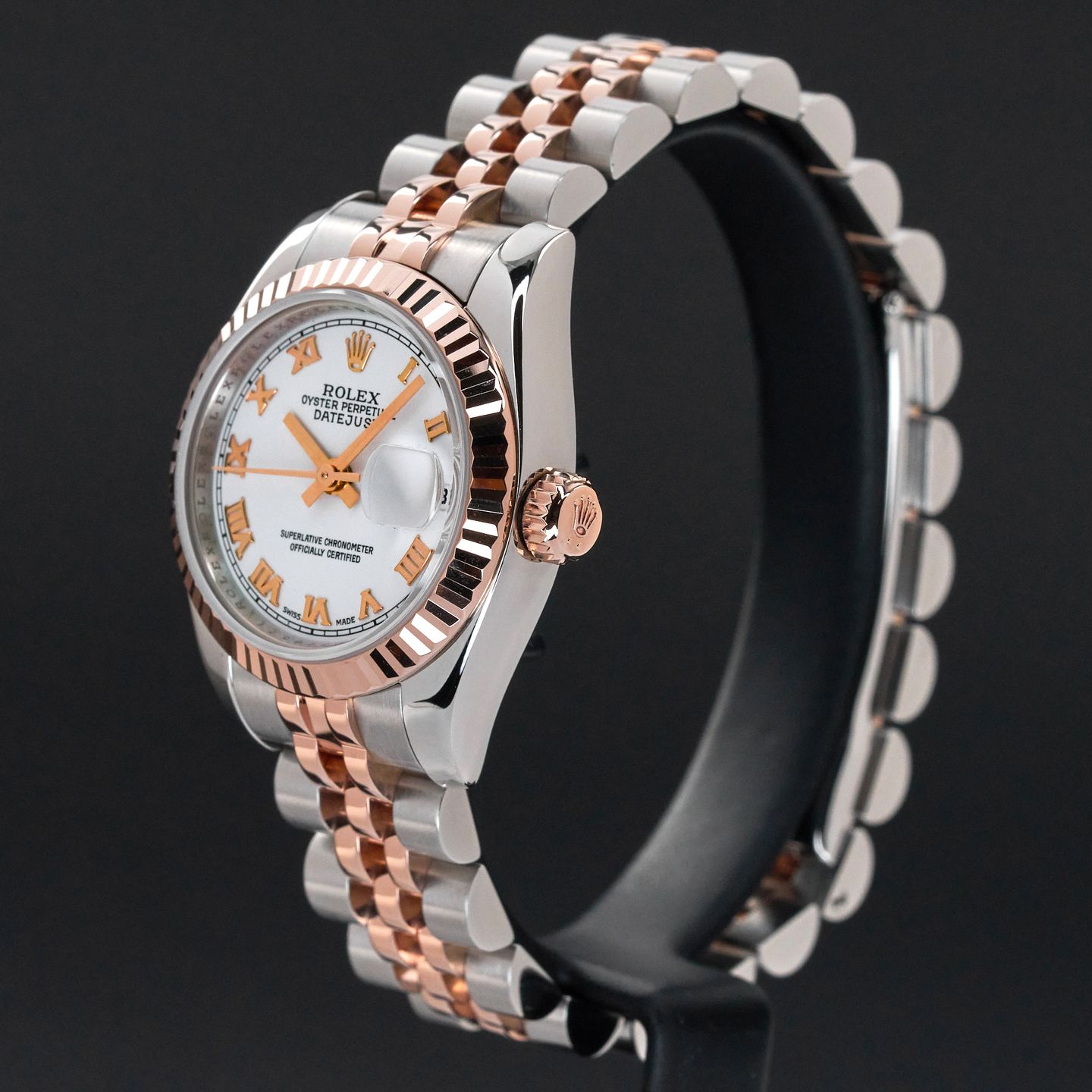 Rolex Lady-Datejust 179171 (2006) - 26 mm Gold/Steel case (4/8)