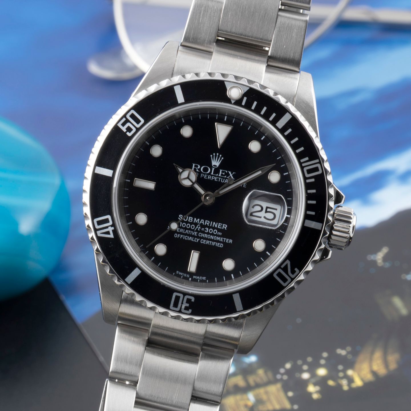 Rolex Submariner Date 16610T - (3/8)