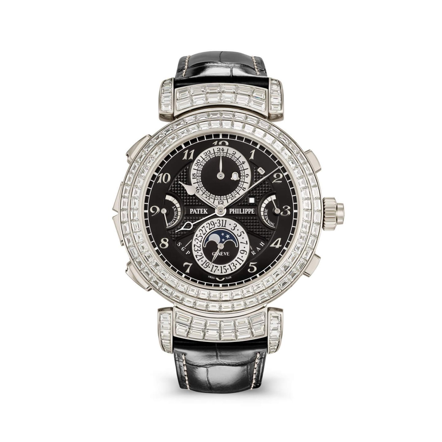 Patek Philippe Grand Complications 6300/400G-001 (2025) - Black dial 49 mm White Gold case (1/1)