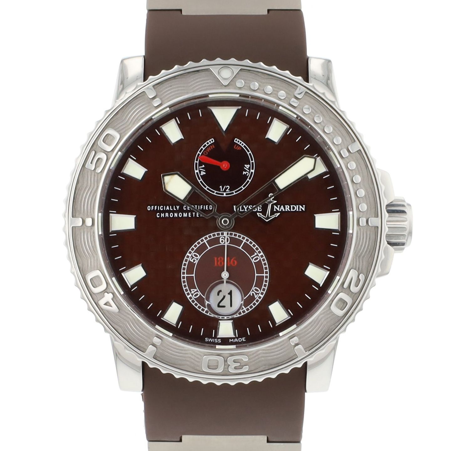 Ulysse Nardin Maxi Marine Diver 263-33 - (1/6)