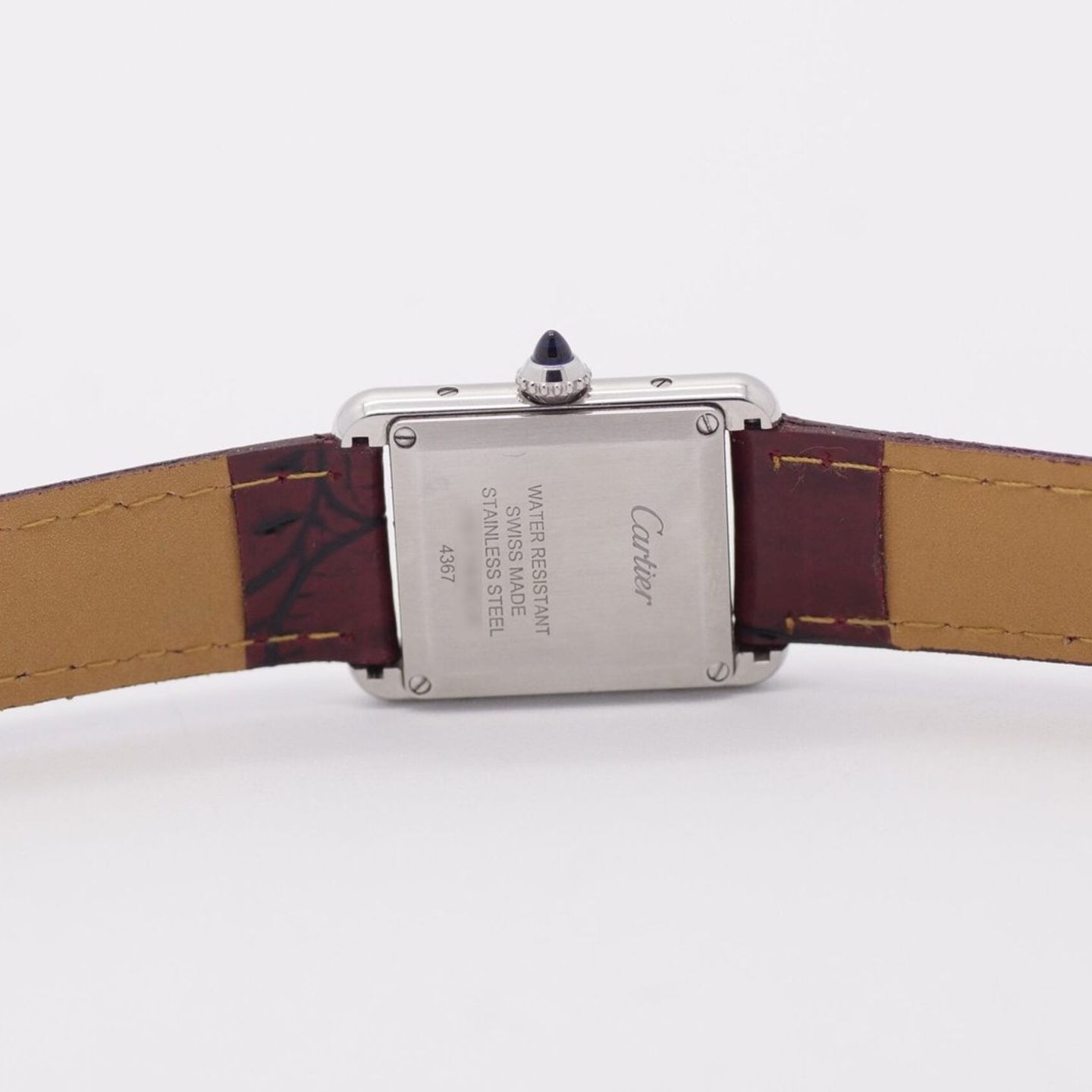 Cartier Tank WSTA0060 - (7/8)