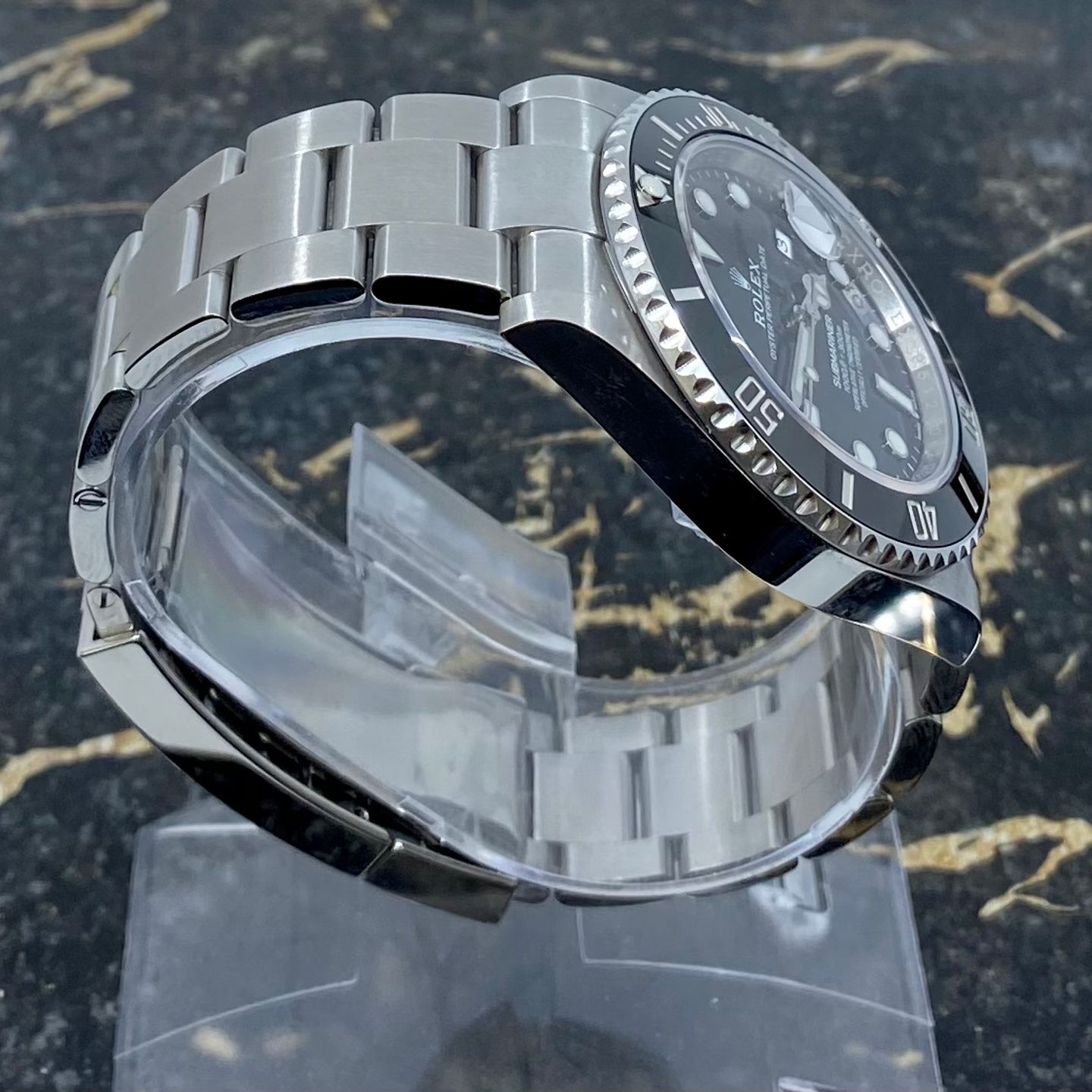 Rolex Submariner Date 126610LN (2025) - Zwart wijzerplaat 41mm Staal (8/8)