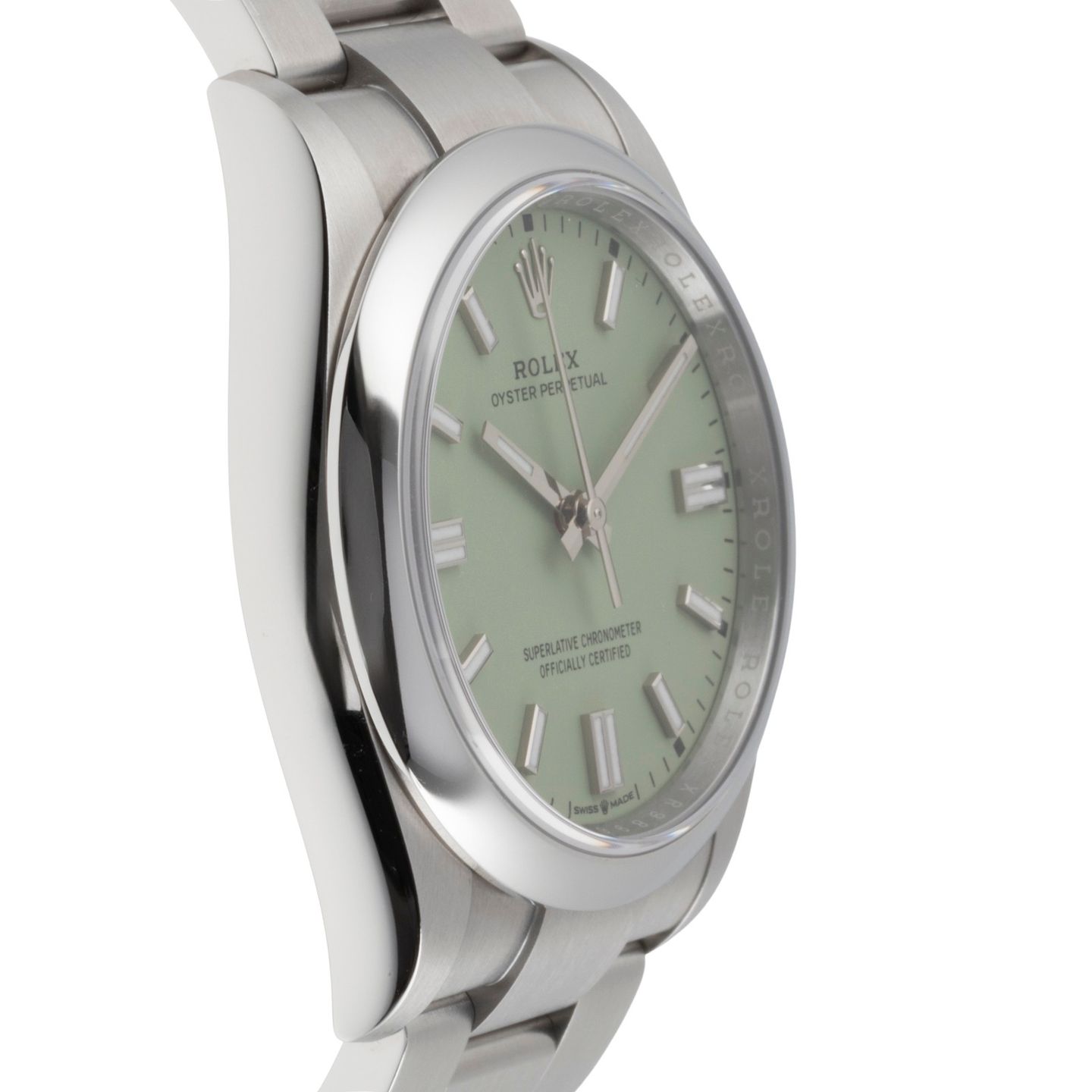 Rolex Oyster Perpetual 36 126000 (Onbekend (willekeurig serienummer)) - 36mm Staal (7/8)