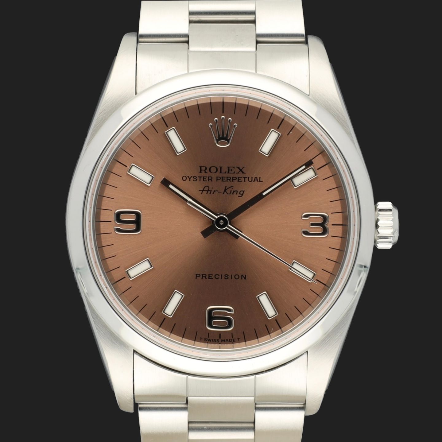 Rolex Air-King 14000 - (3/8)