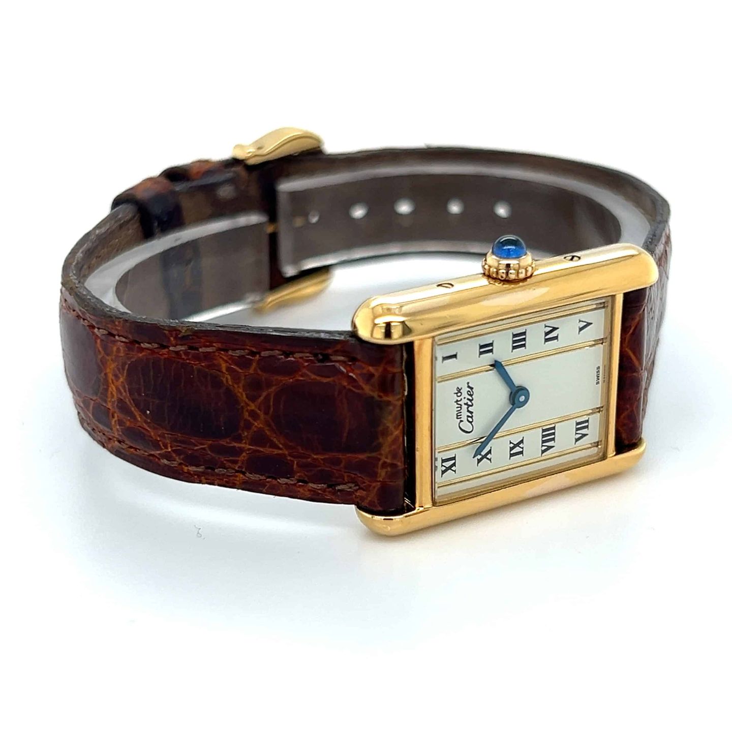 Cartier Tank Vermeil 5057001 (1991) - 20mm (3/8)