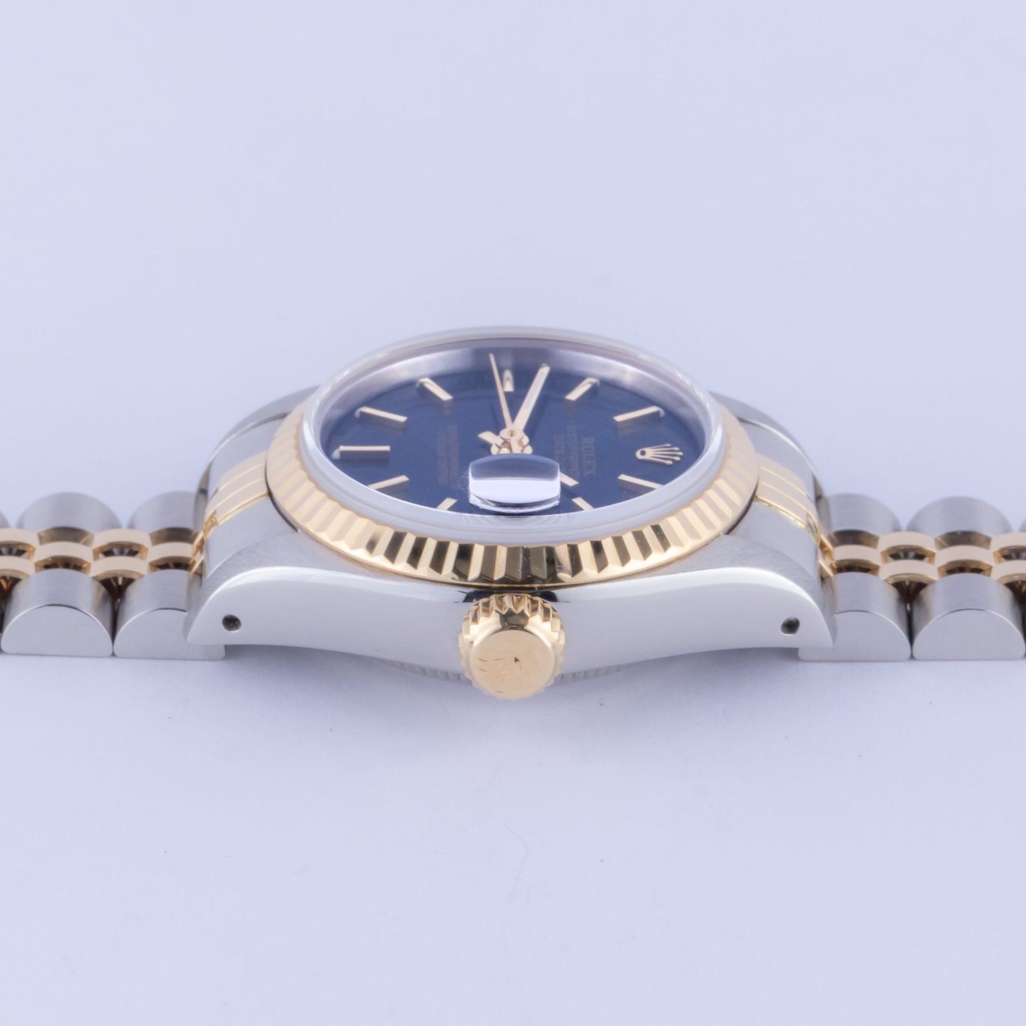 Rolex Lady-Datejust 69173 (1989) - 26mm Goud/Staal (6/8)