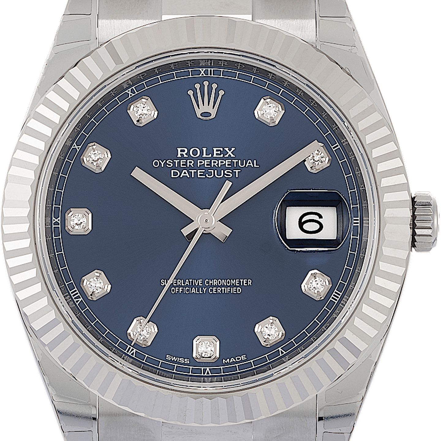 Rolex Datejust 41 126334 (2025) - 41 mm Steel case (1/5)