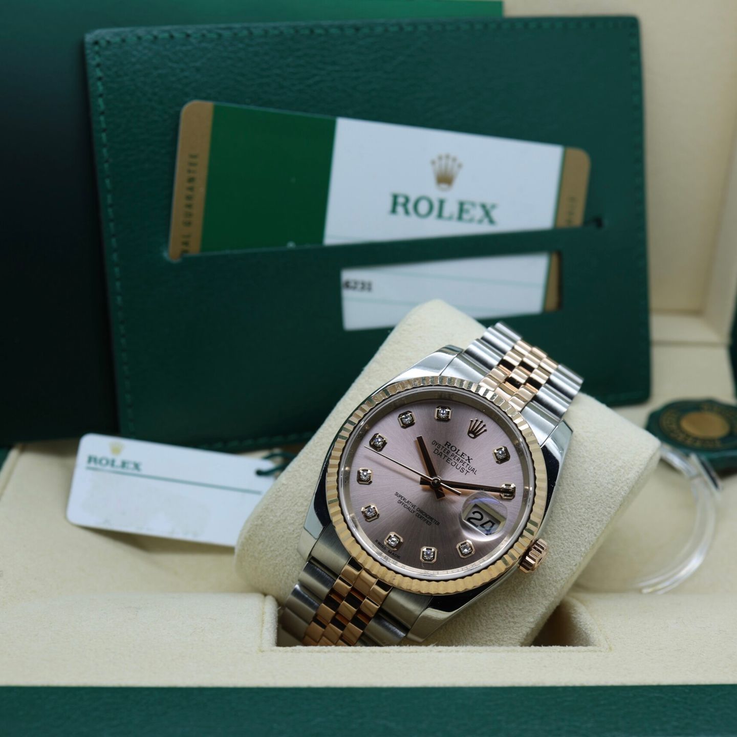 Rolex Datejust 36 116231 - (8/8)
