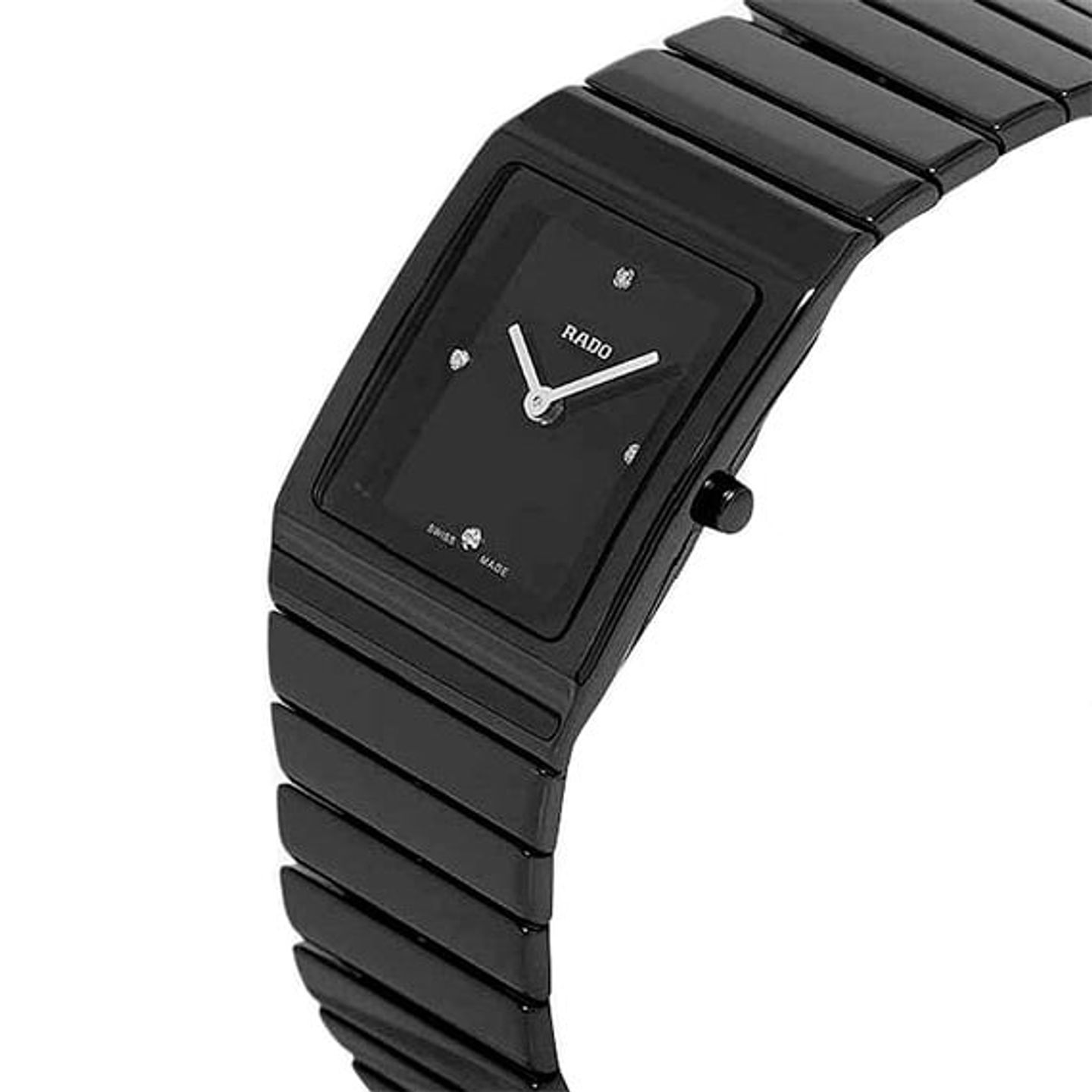 Rado Ceramica R21702702 (2026) - Black dial 23 mm Ceramic case (3/3)
