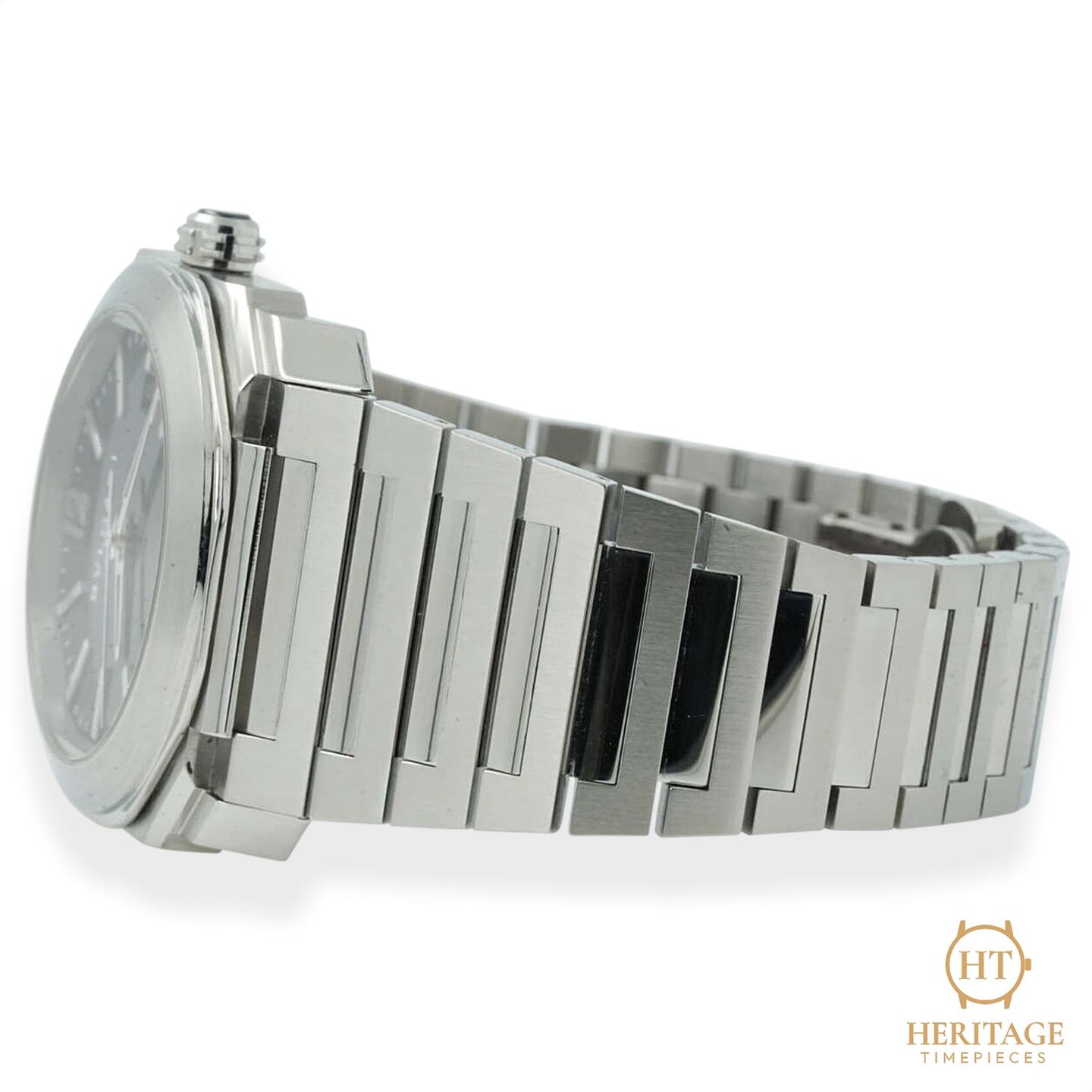 Bulgari Octo BGO 38 S (Onbekend (willekeurig serienummer)) - 39mm Staal (7/8)