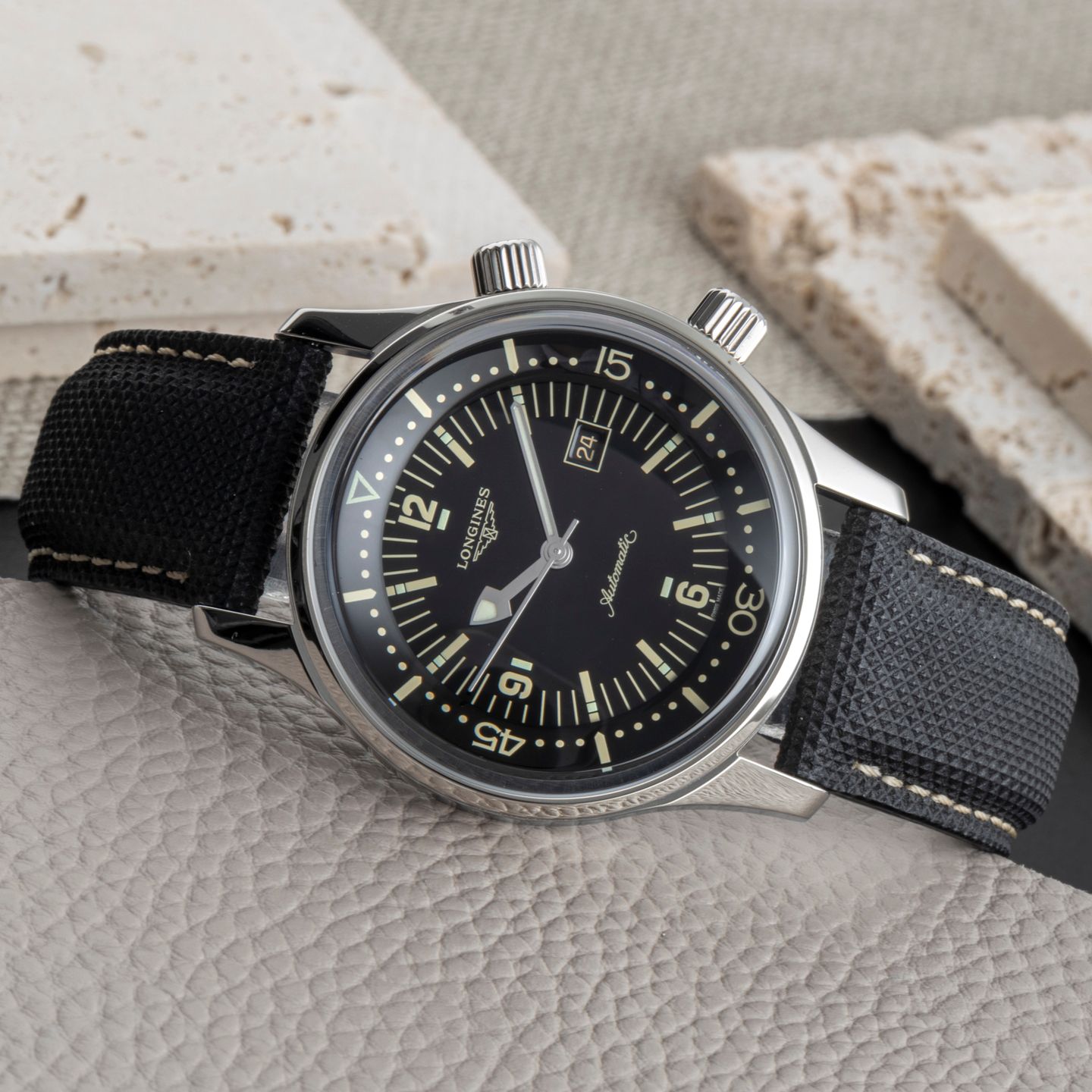 Longines Legend Diver L3.374.4.50.0 - (2/8)