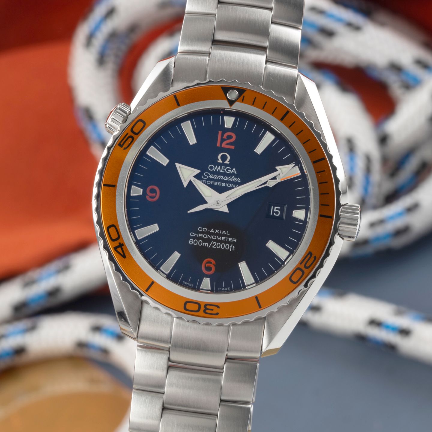 Omega Seamaster Planet Ocean 2208.50.00 - (3/8)