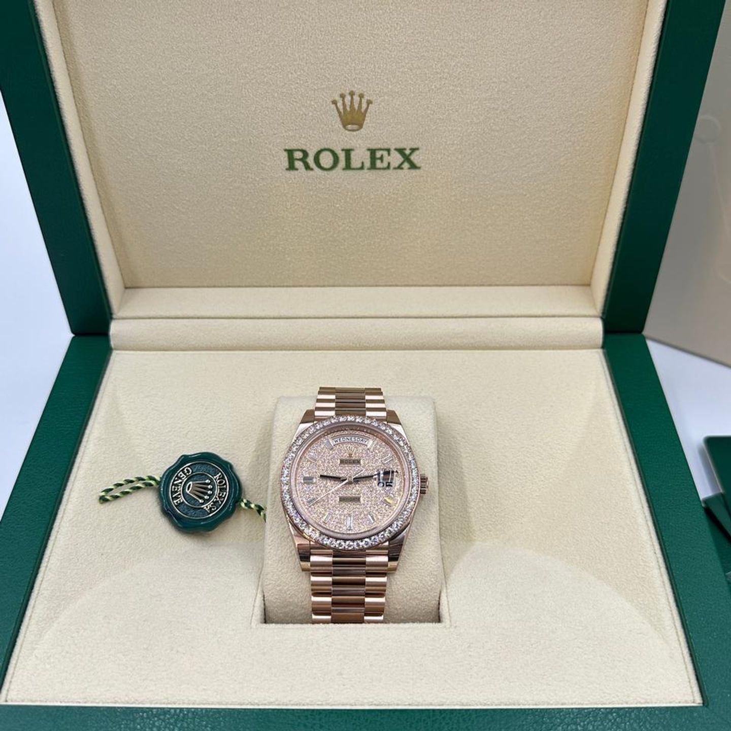 Rolex Day-Date 228345RBR - (5/10)