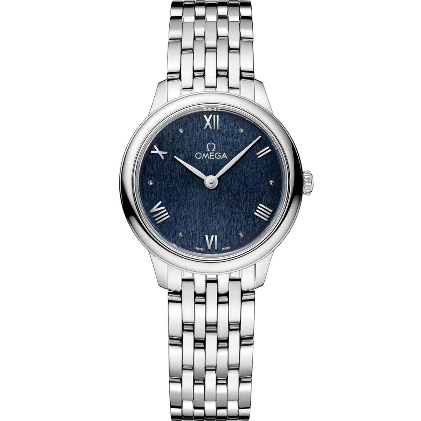 Omega De Ville 434.10.28.60.03.002 (2025) - Turquoise wijzerplaat 28mm Staal (1/1)