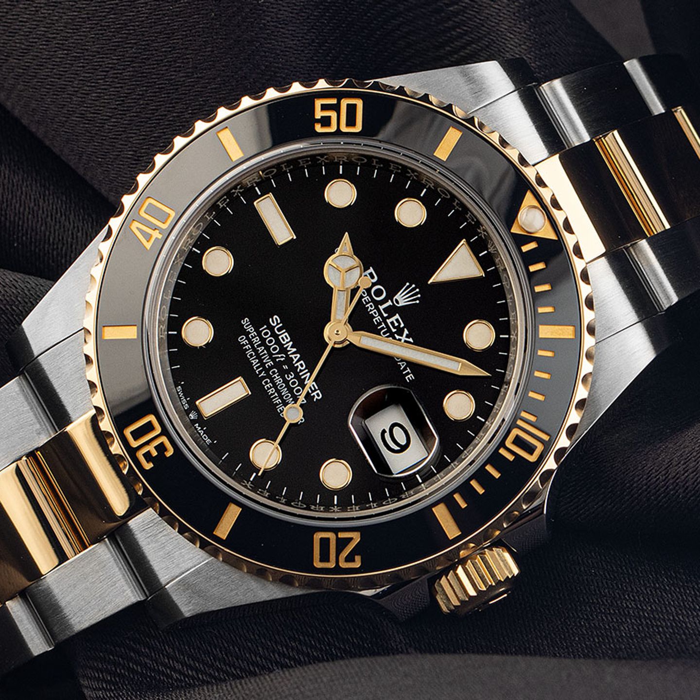 Rolex Submariner Date 126613LN (2022) - 41 mm Gold/Steel case (3/7)