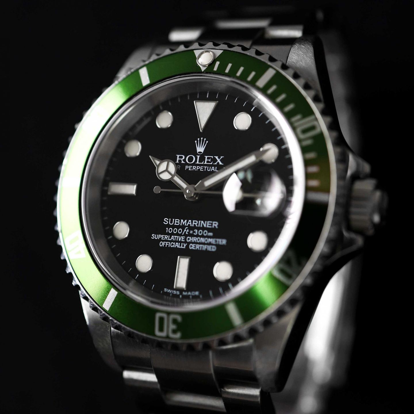 Rolex Submariner Date 16610LV - (5/5)