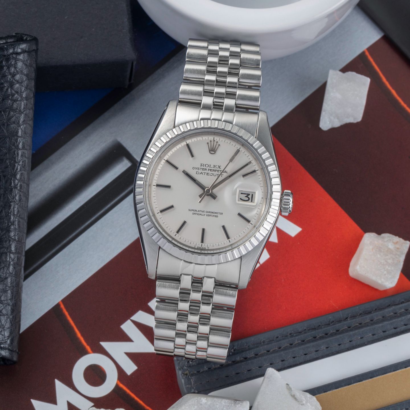 Rolex Datejust 1603 - (1/8)