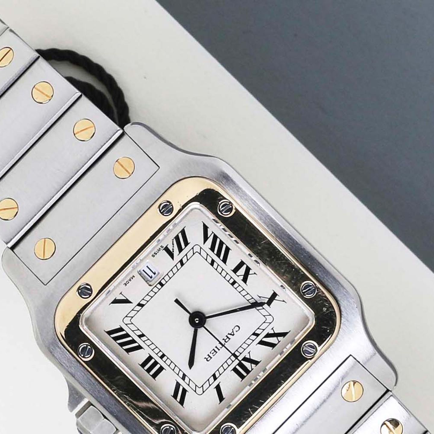 Cartier Santos Galbée 187901 - (4/8)