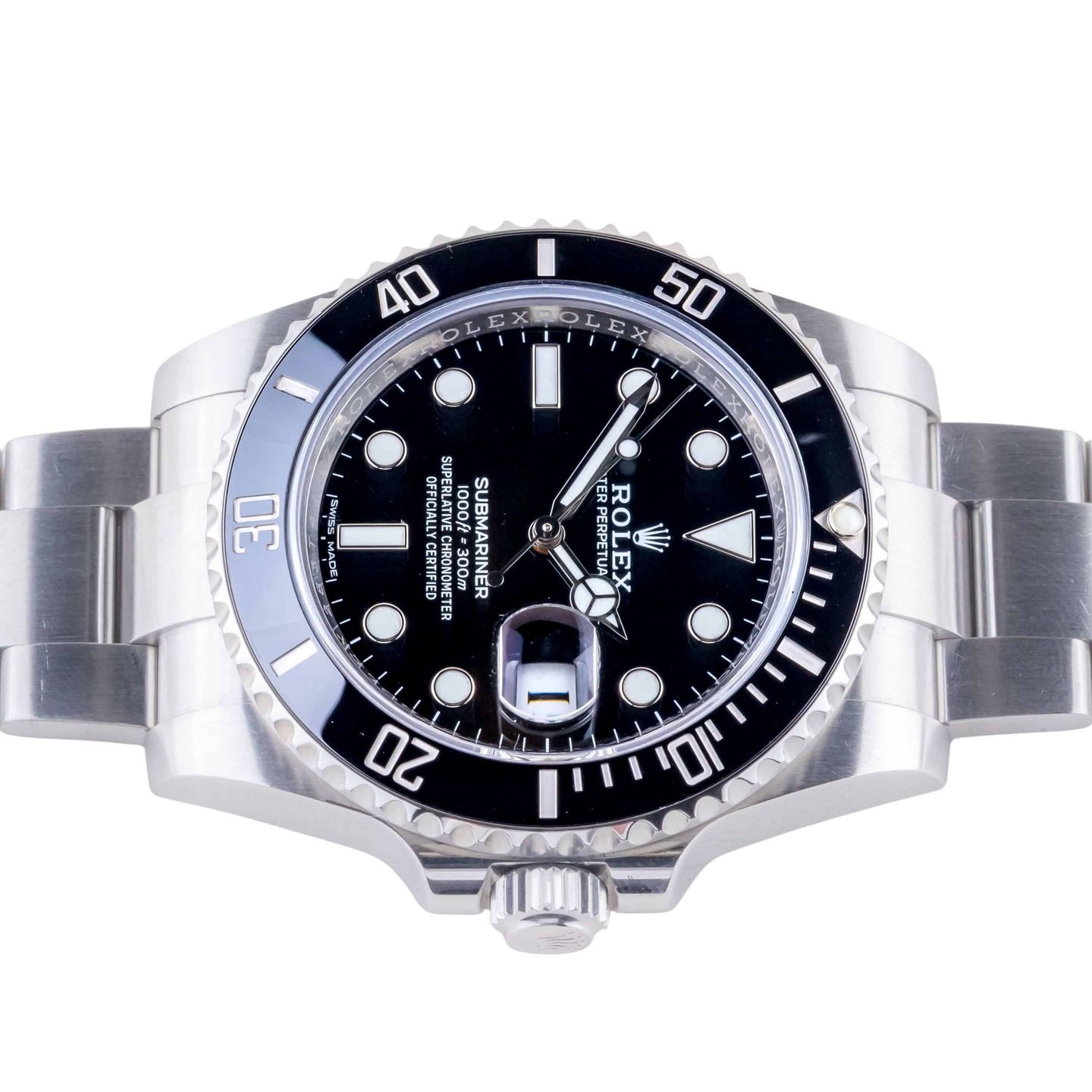 Rolex Submariner Date 116610LN (2020) - Zwart wijzerplaat 40mm Staal (6/8)