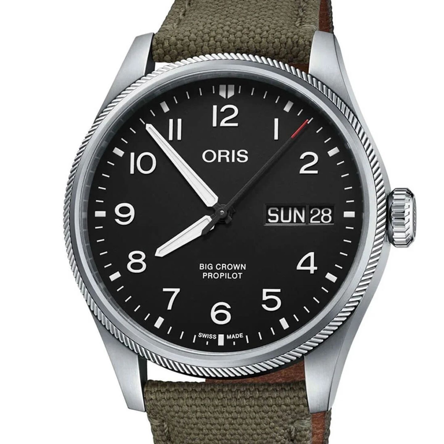 Oris Big Crown ProPilot Altimeter 01 752 7760 4164-07 3 22 02LC - (1/3)