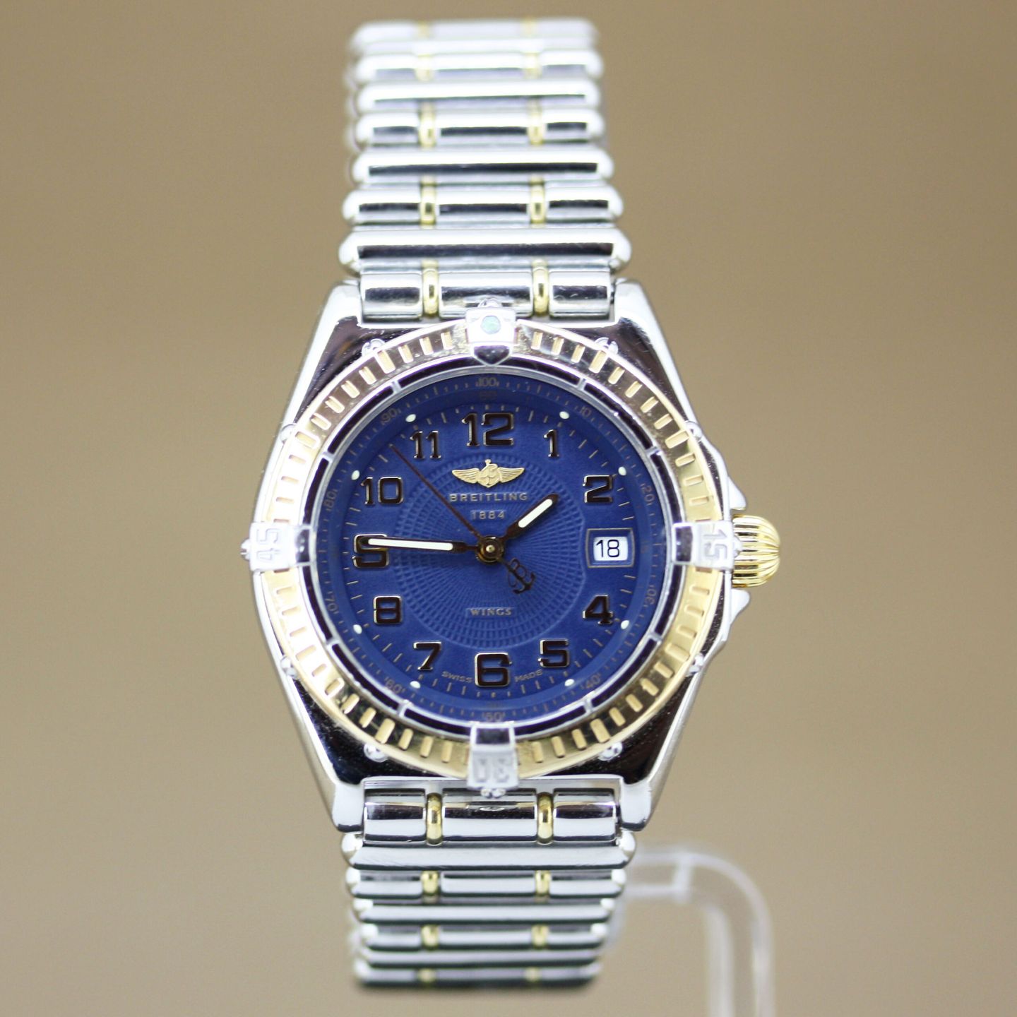 Breitling Wings Lady D67350 (2001) - 31 mm Steel case (1/8)